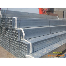 Pre Galvanized Square Steel Pipes